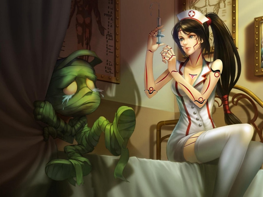 League of legends anime wallpaper